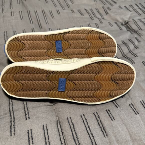 Keds Shoes Women’s Size 8 Softerra Slip On Cream Marled Comfort Casual Shoes - Picture 11 of 12